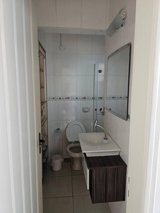 Cobertura 51 De 3 Quartos Com Piscina E Churrasqueira Privativa Guarujá Kültér fotó