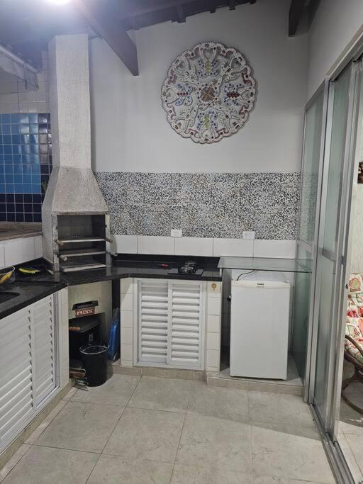 Cobertura 51 De 3 Quartos Com Piscina E Churrasqueira Privativa Guarujá Kültér fotó