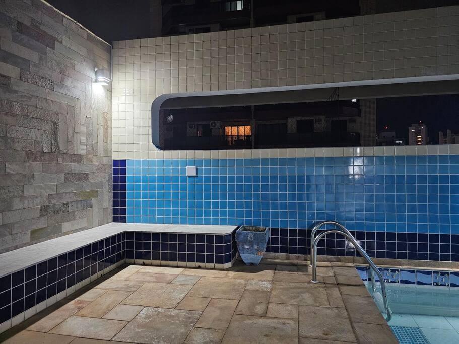 Cobertura 51 De 3 Quartos Com Piscina E Churrasqueira Privativa Guarujá Kültér fotó