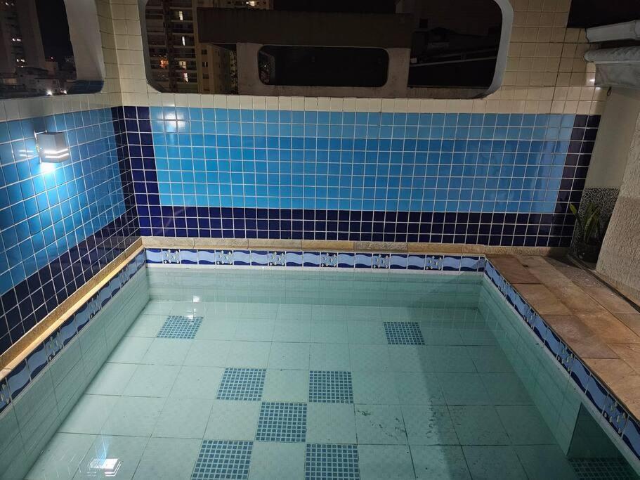 Cobertura 51 De 3 Quartos Com Piscina E Churrasqueira Privativa Guarujá Kültér fotó