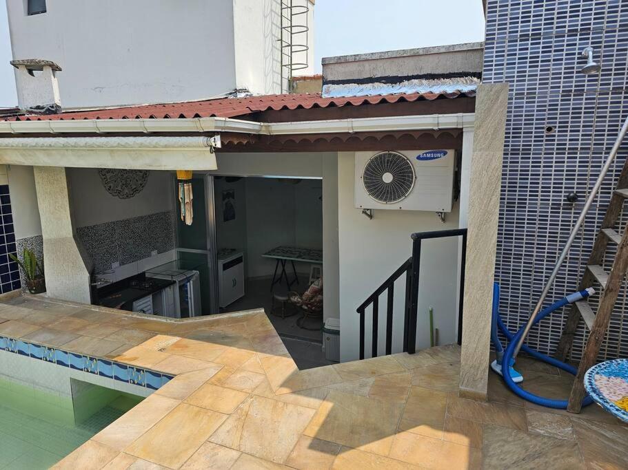 Cobertura 51 De 3 Quartos Com Piscina E Churrasqueira Privativa Guarujá Kültér fotó