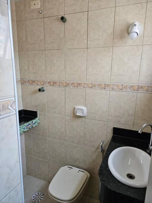 Cobertura 51 De 3 Quartos Com Piscina E Churrasqueira Privativa Guarujá Kültér fotó