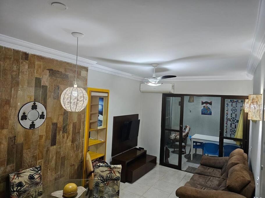 Cobertura 51 De 3 Quartos Com Piscina E Churrasqueira Privativa Guarujá Kültér fotó