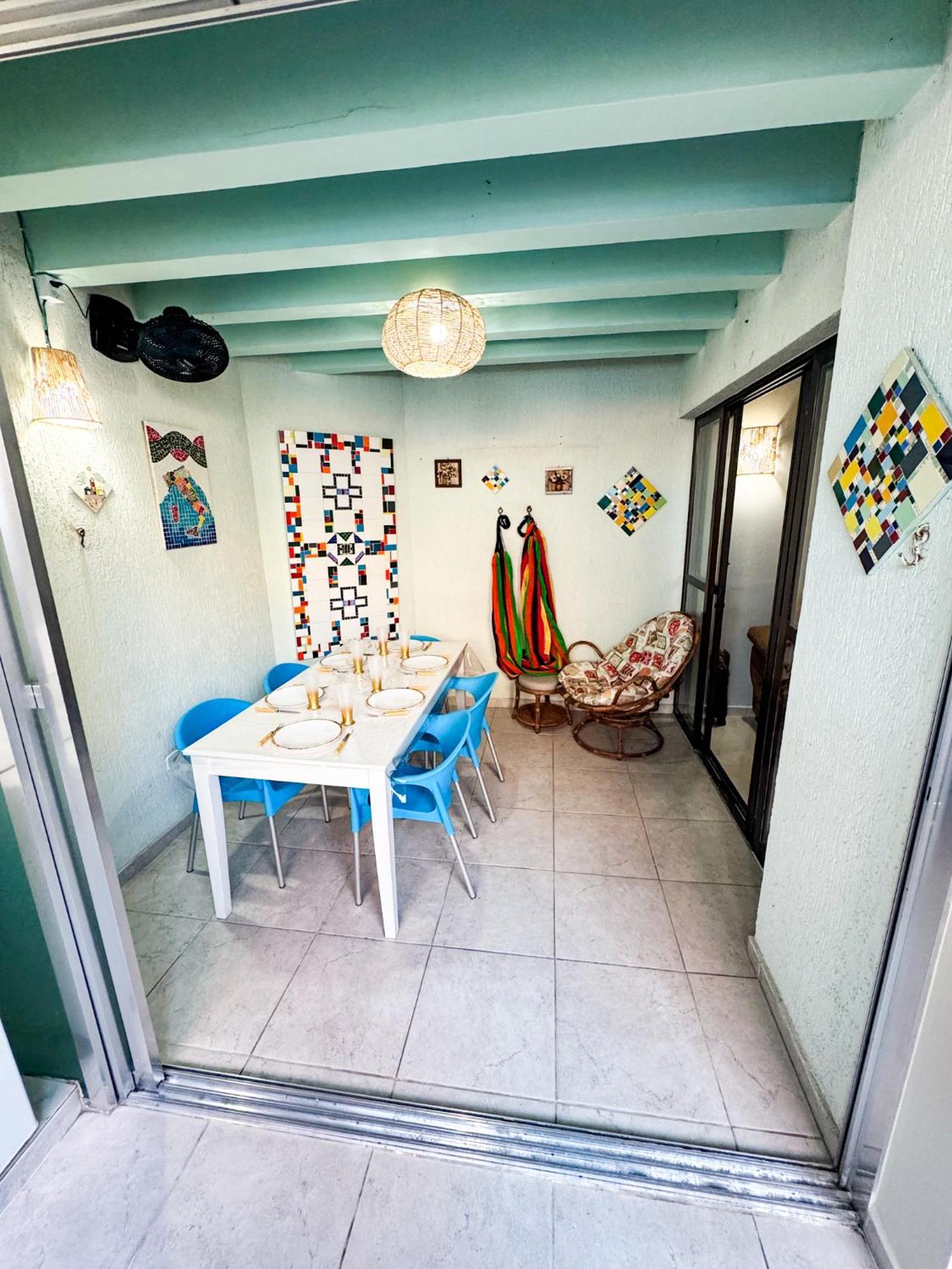 Cobertura 51 De 3 Quartos Com Piscina E Churrasqueira Privativa Guarujá Kültér fotó