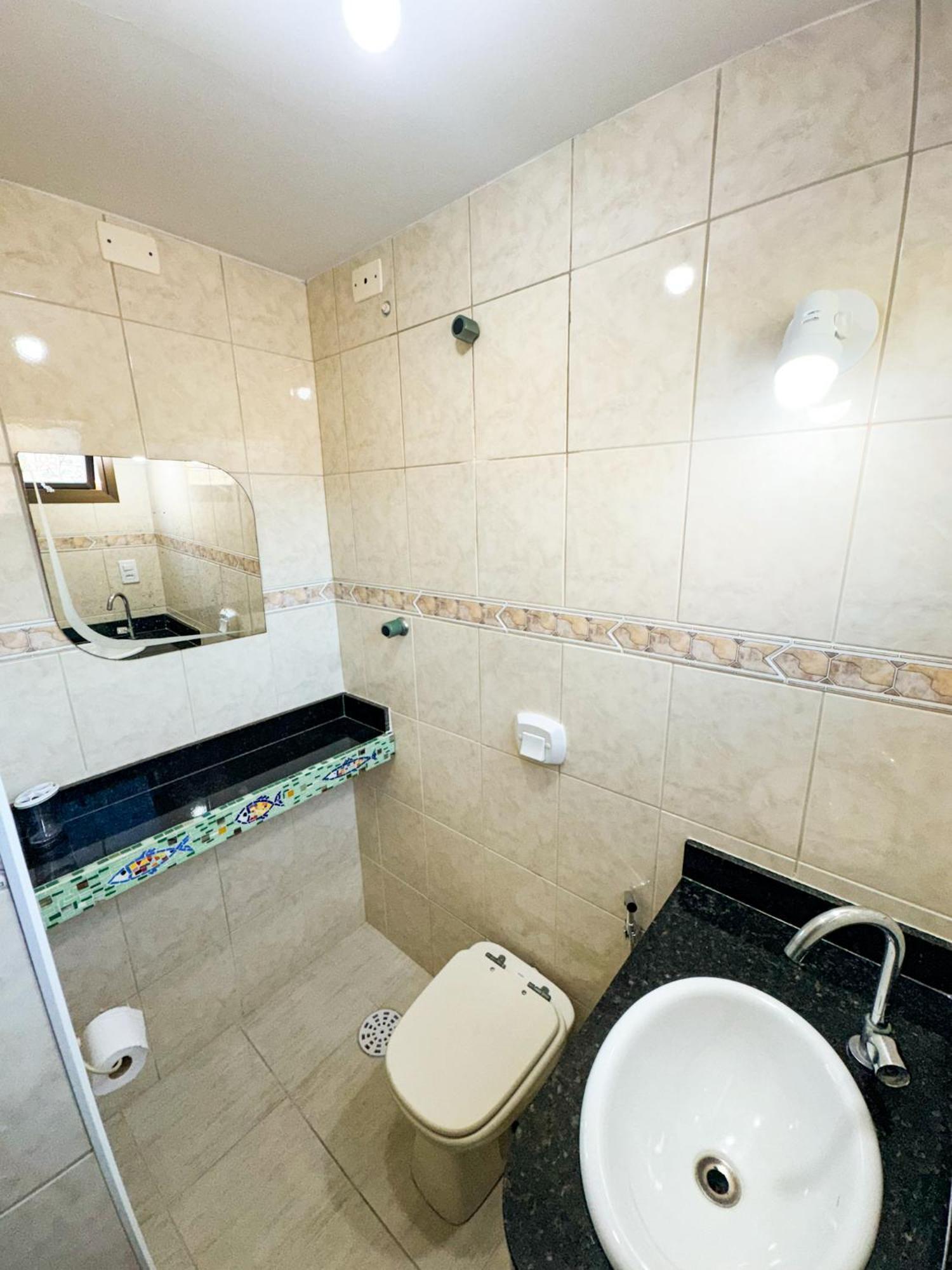 Cobertura 51 De 3 Quartos Com Piscina E Churrasqueira Privativa Guarujá Kültér fotó